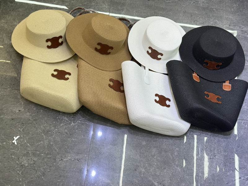 Celine beach bag Hat dx03